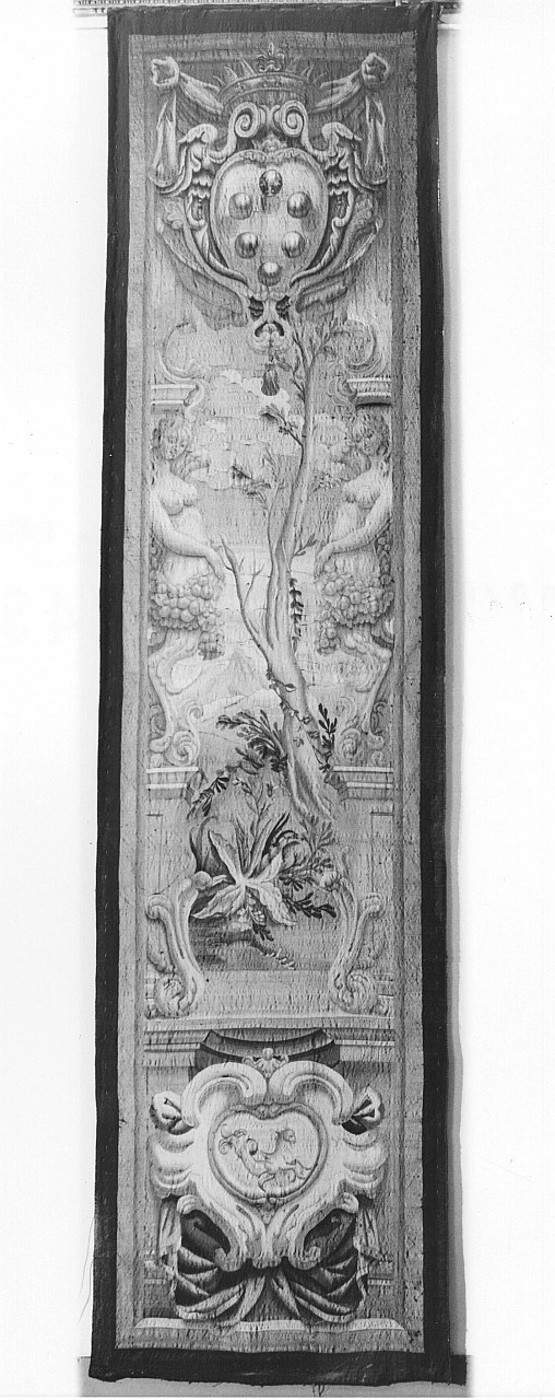 Arazzo con elementi decorativi - Palazzo Medici Riccardi, Firenze 2
